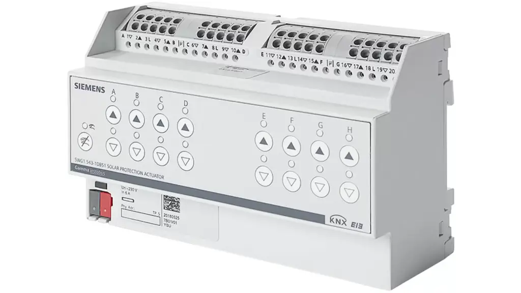 Module 4 Stores/Volets Siemens KNX