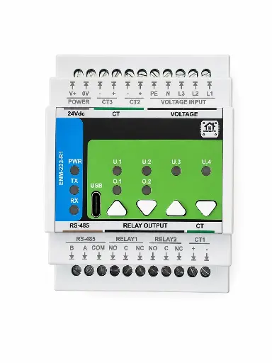 [HM-ENM-223-R1] Module Entrées/Sorties analogiques ENM-223-R1