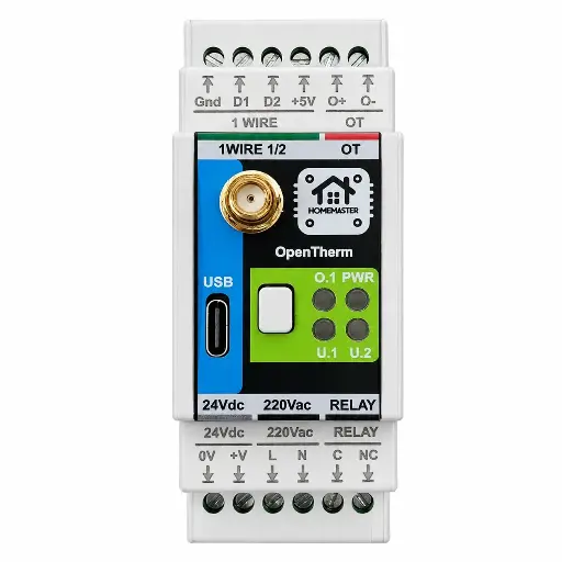 [HM-OpenTherm-Gateway] Module Entrées/Sorties analogiques OTG-001