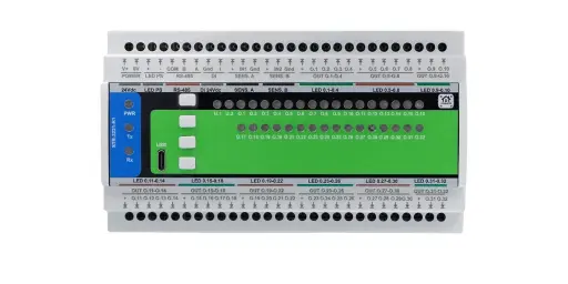 [HM-STR-3221-R1] Module Entrées/Sorties analogiques STR-3221-R1