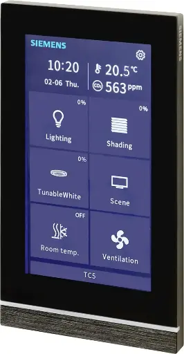 [5WG1205-2AB22] TC5 KNX touchscreen